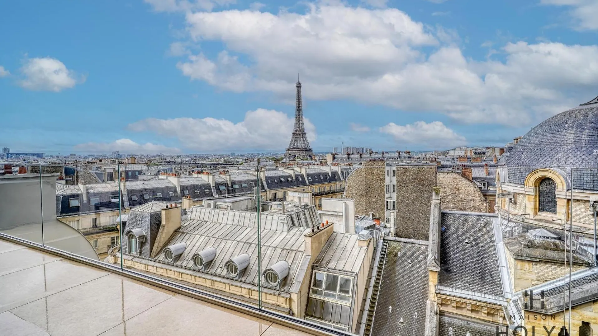 Le Touristique - Vue Tour Eiffel - 267B Lejlighed Paris