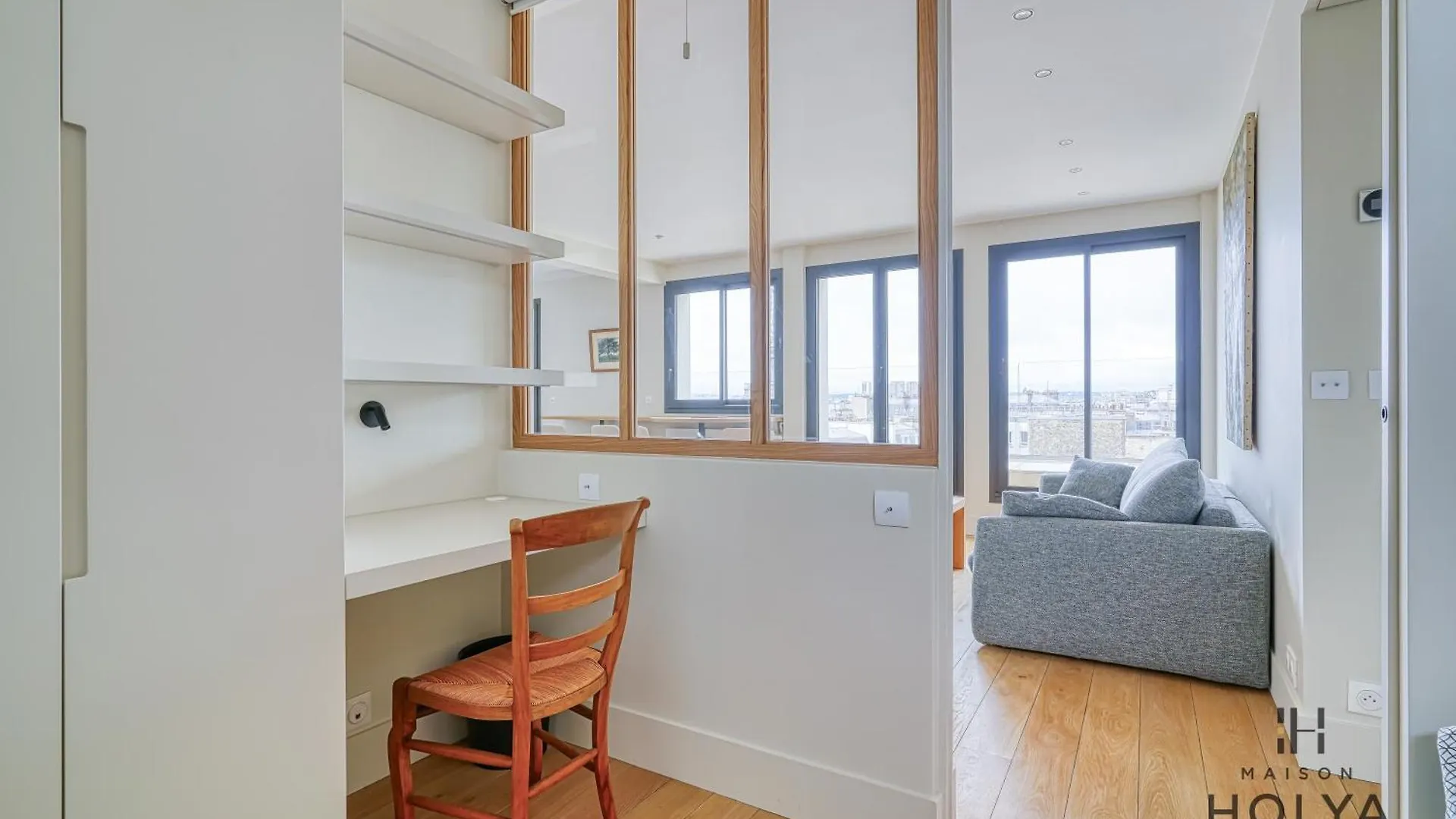 Le Touristique - Vue Tour Eiffel - 267B Apartment Paris France
