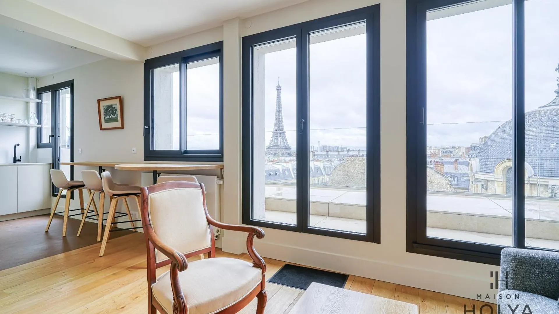 Le Touristique - Vue Tour Eiffel - 267B Apartment Paris
