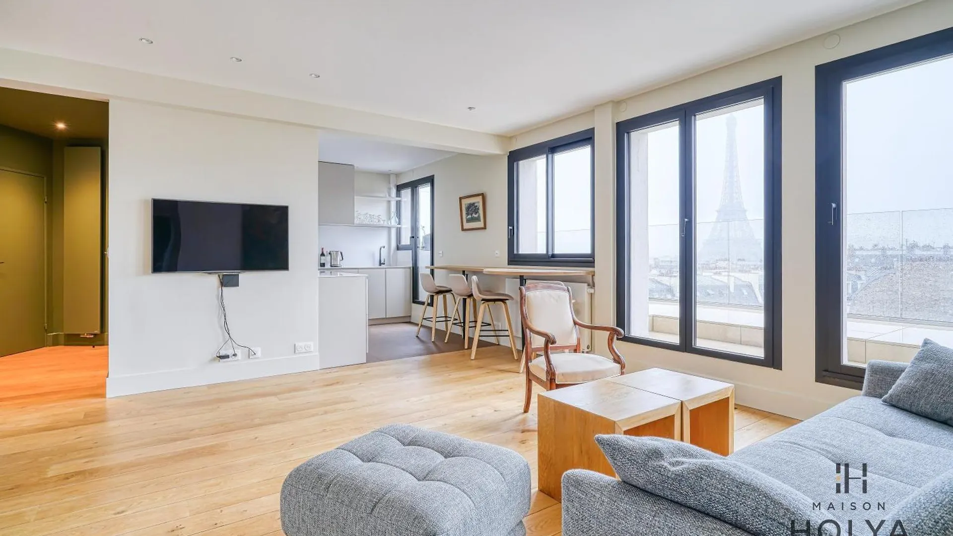 Le Touristique - Vue Tour Eiffel - 267B Apartment Paris 0*,