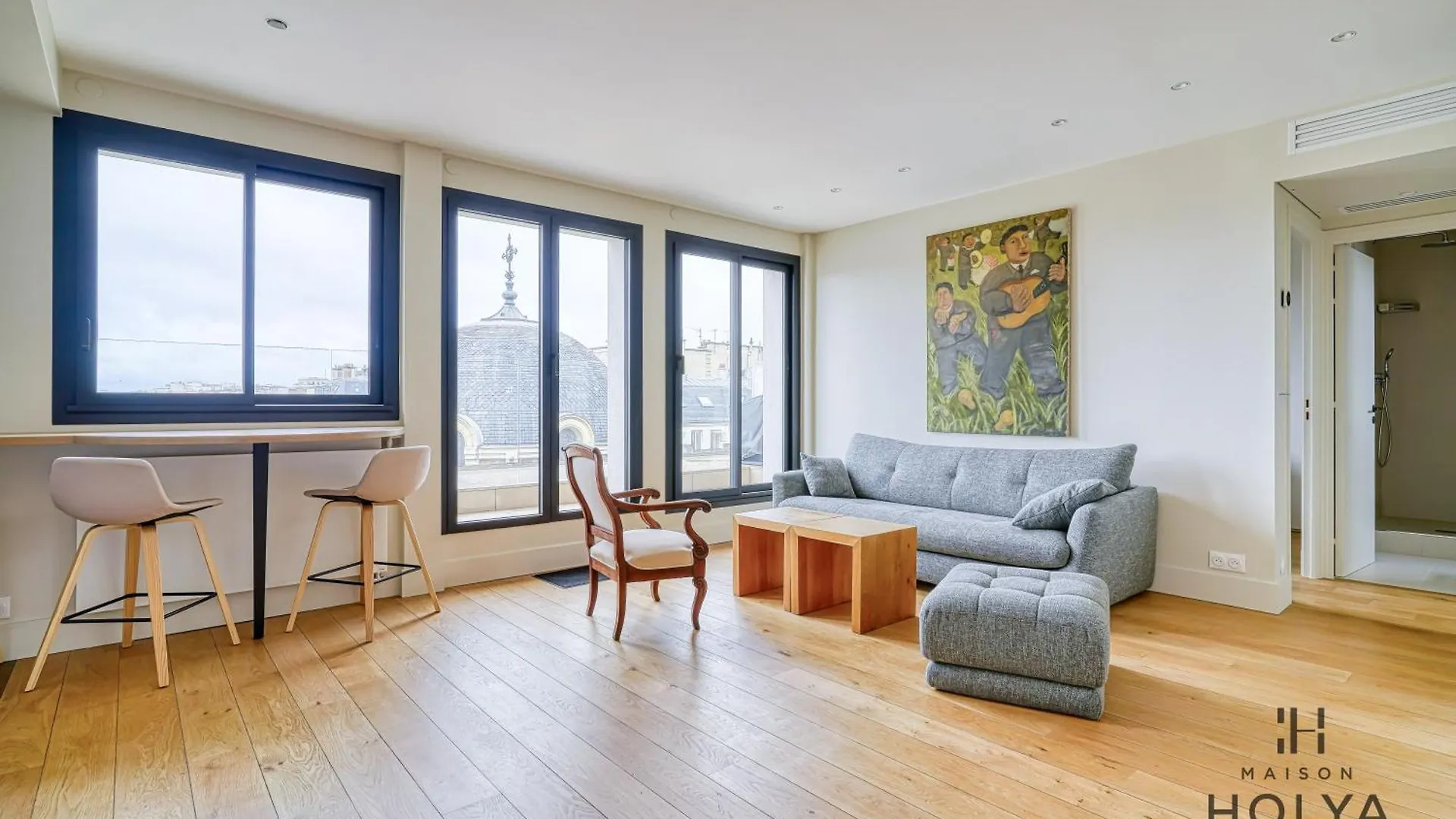 Le Touristique - Vue Tour Eiffel - 267B Apartment Paris