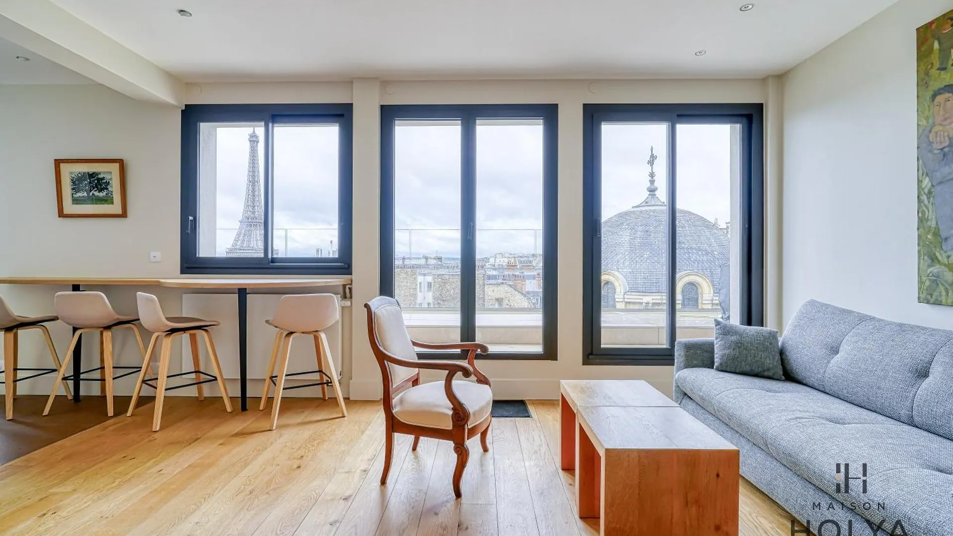 Le Touristique - Vue Tour Eiffel - 267B Apartment Paris France