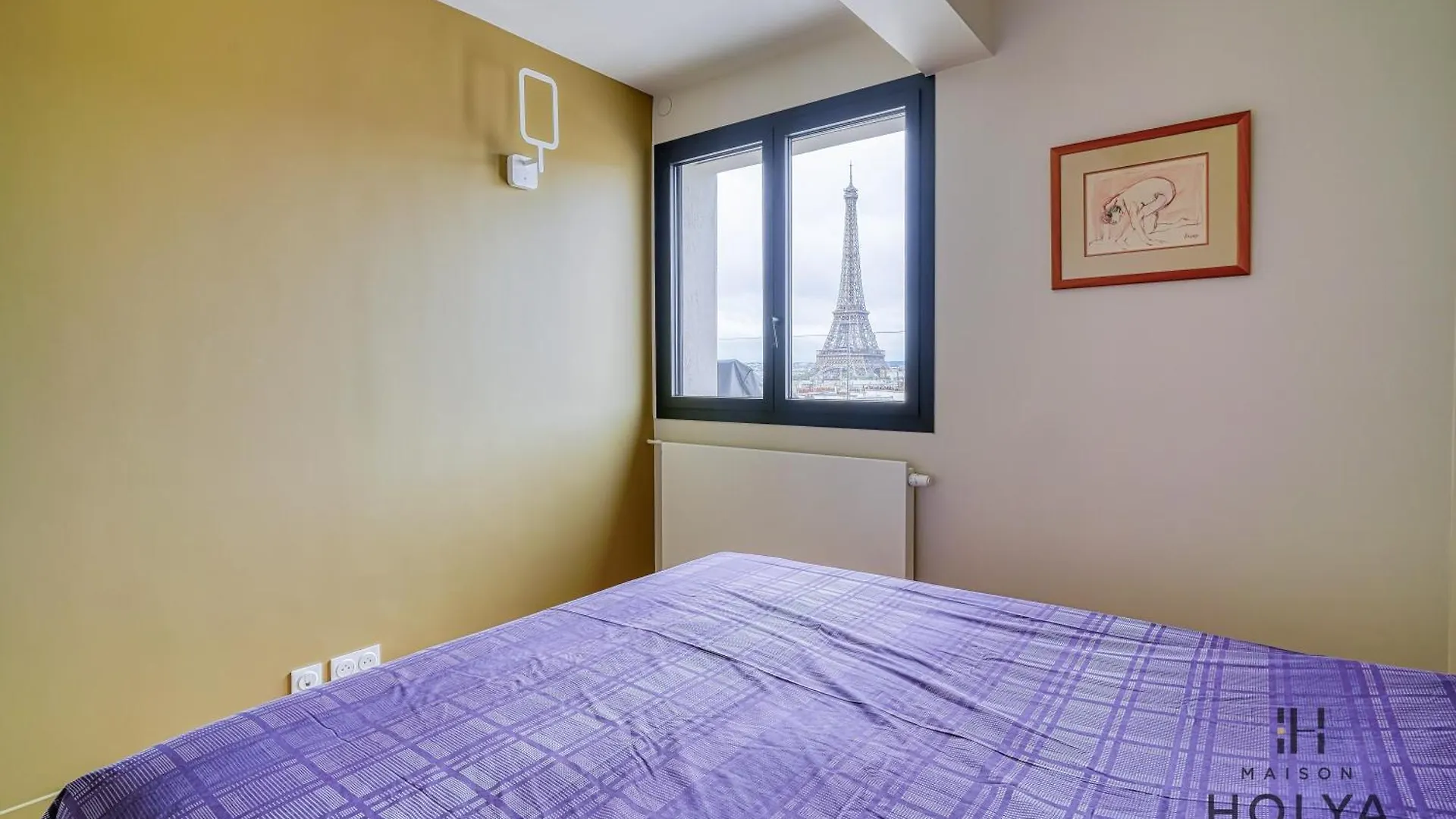 Le Touristique - Vue Tour Eiffel - 267B Apartment Paris